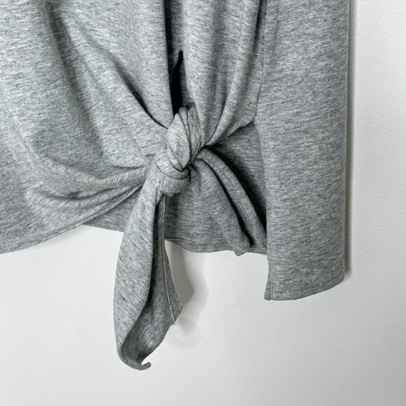 Theory side tie tank top - Picture 3 of 7